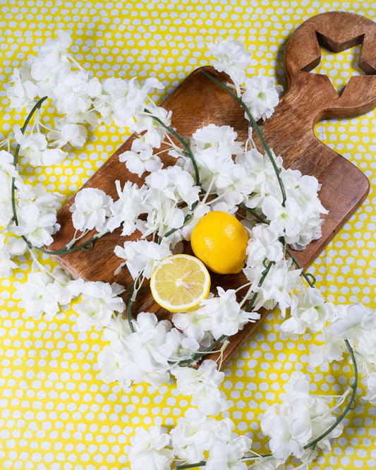 Cherry Blossom Garland