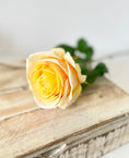 Load image into Gallery viewer, Lemon Rose Stem
