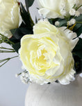 Load image into Gallery viewer, Cream Peony Stem
