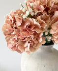 Load image into Gallery viewer, Blush Pink Hydrangea Stem
