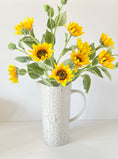 Load image into Gallery viewer, Embossed Speckle Bee Jug
