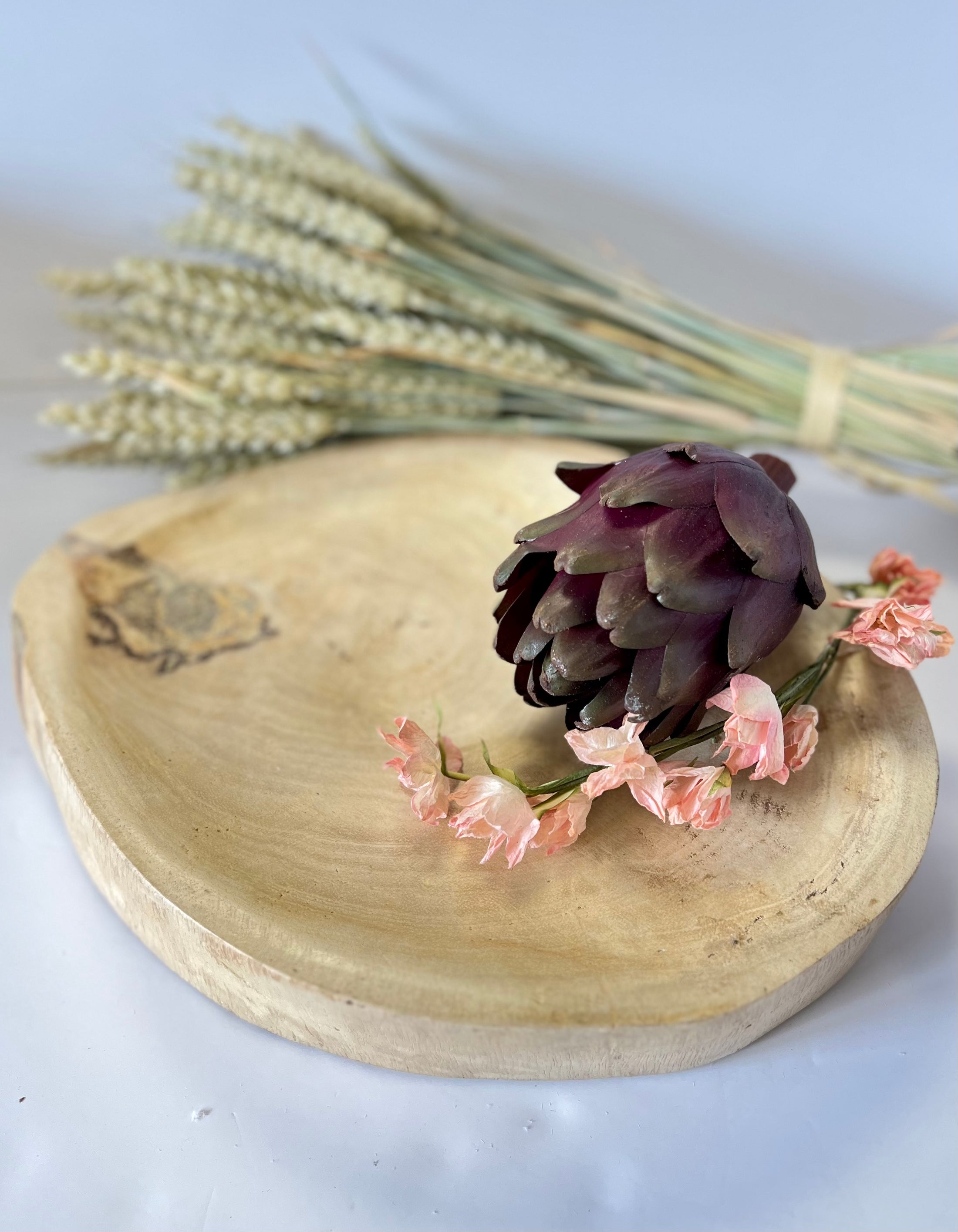 Solid Mango Wood Bowl