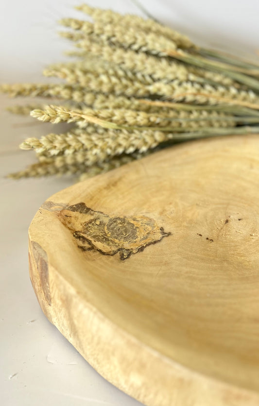 Solid Mango Wood Bowl