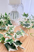 Load image into Gallery viewer, Green & White Ivy Garland
