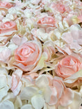 Load image into Gallery viewer, Flower Wall Panel - Pale Pinks *Slightly Imperfect*
