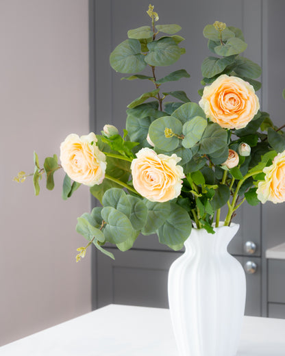 Real-Touch Ranunculus Stem - Apricot