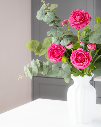 Real-Touch Ranunculus Stem - Pink