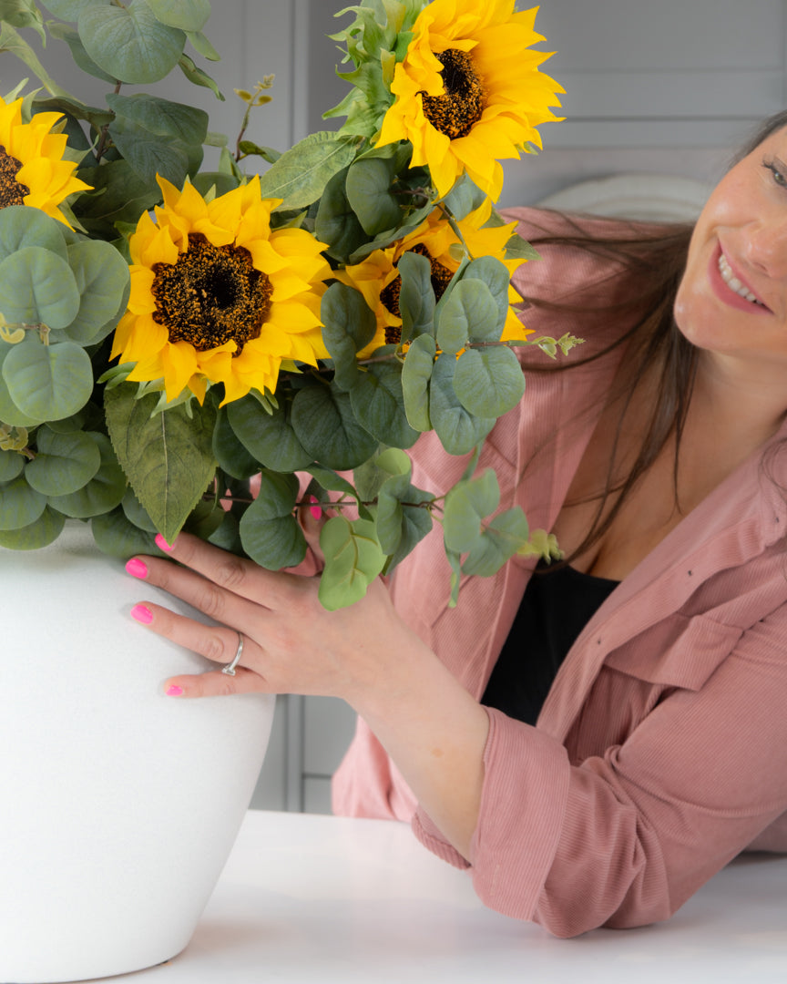 Real-Touch Sunflower