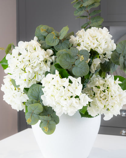 Real-Touch Garden Hydrangea - Ivory
