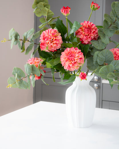 Pompon Dahlia Stem - Pink