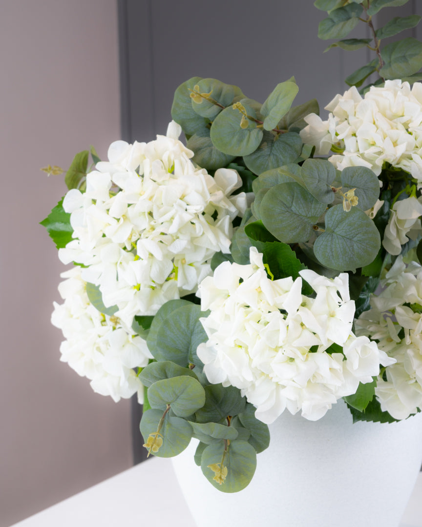 Real-Touch Garden Hydrangea - Ivory