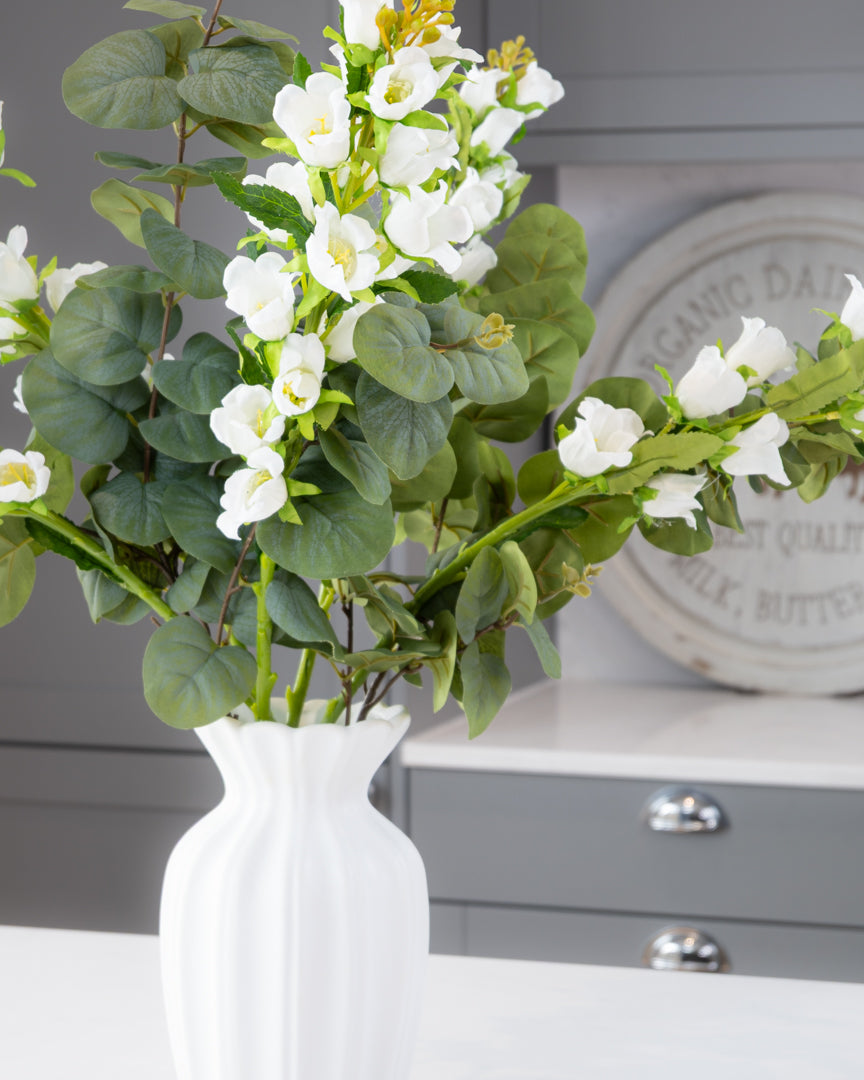 Bell Flower Spray - Ivory