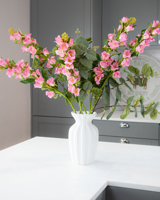Bell Flower Spray - Pink