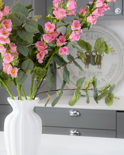 Bell Flower Spray - Pink