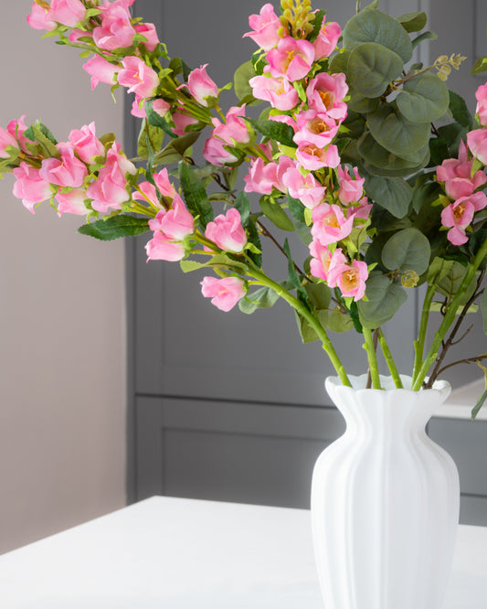 Bell Flower Spray - Pink