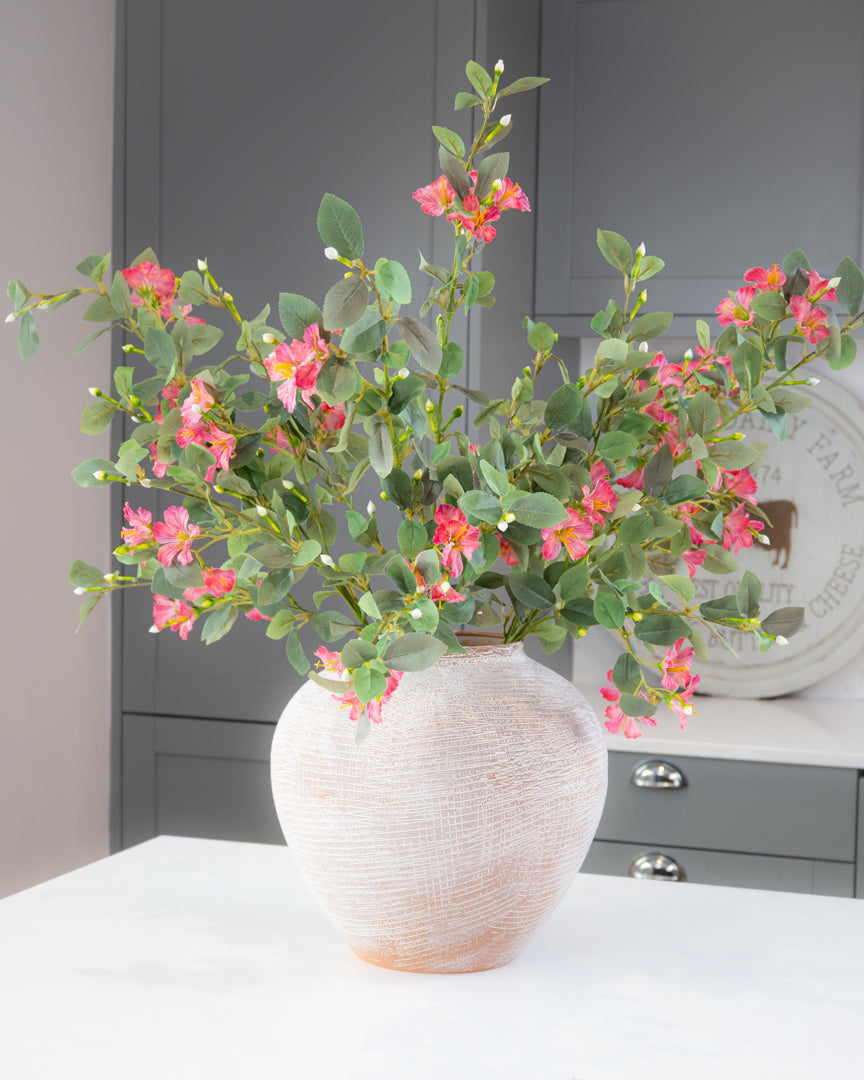 Hibiscus Spray - Pink