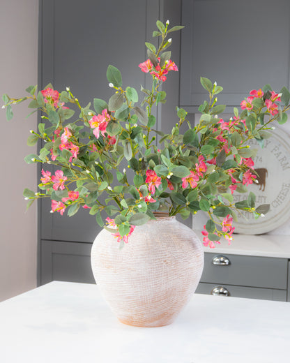 Hibiscus Spray - Pink