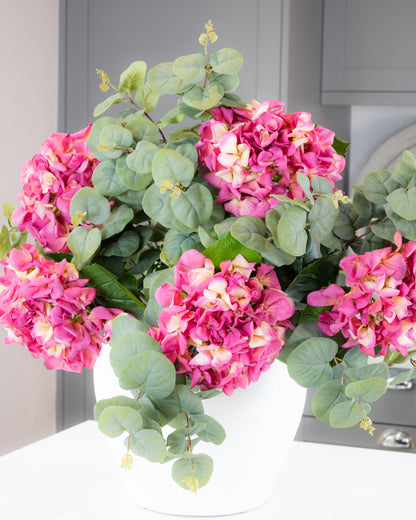 Real-Touch Garden Hydrangea - Pink