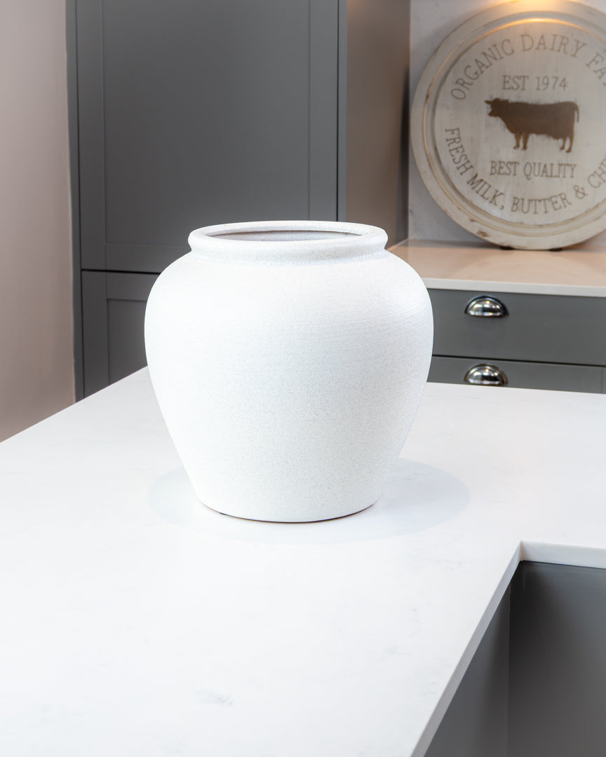 Buckingham Textured Vase