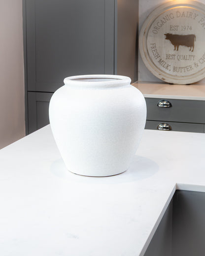 Buckingham Textured Vase
