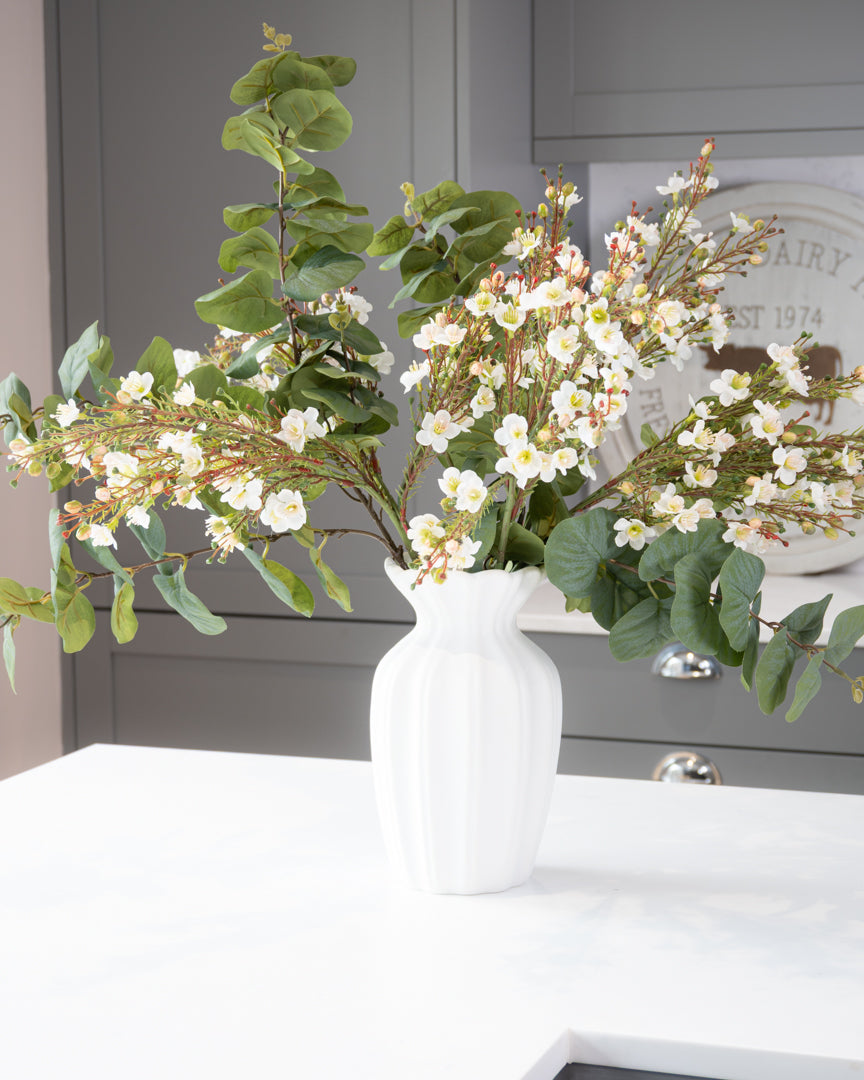 Waxflower Spray - Cream