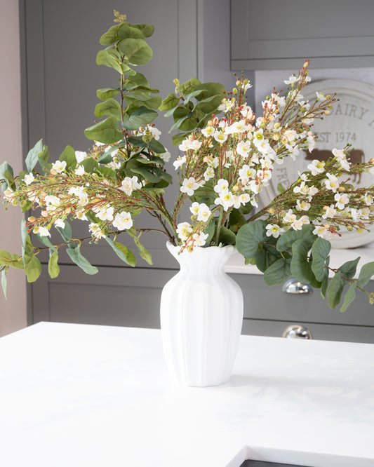 Waxflower Spray - Cream