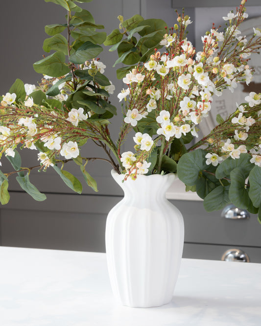 Waxflower Spray - Cream