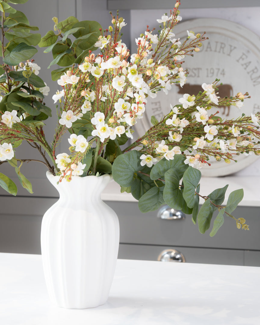 Waxflower Spray - Cream