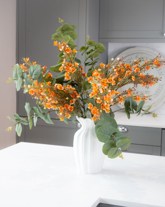 Waxflower Spray - Orange