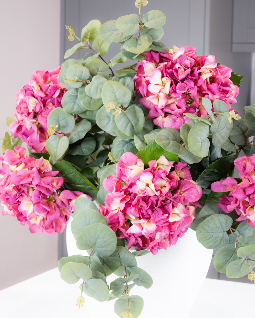 Real-Touch Garden Hydrangea - Pink