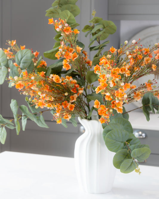 Waxflower Spray - Orange