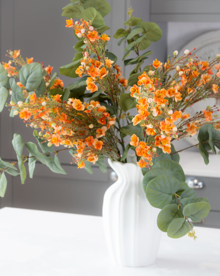Waxflower Spray - Orange