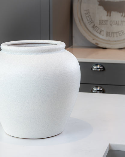 Buckingham Textured Vase