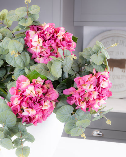Real-Touch Garden Hydrangea - Pink