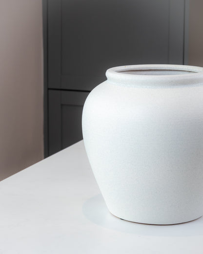Buckingham Textured Vase