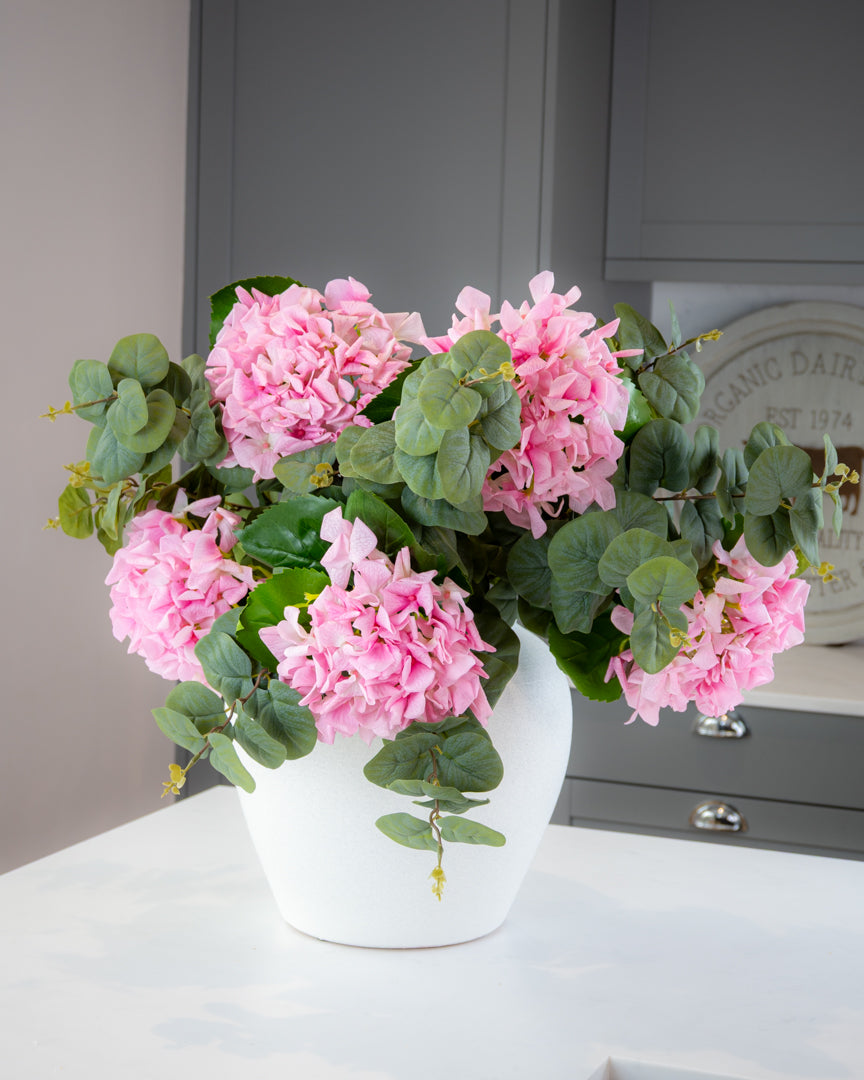 Real-Touch Garden Hydrangea - Blush