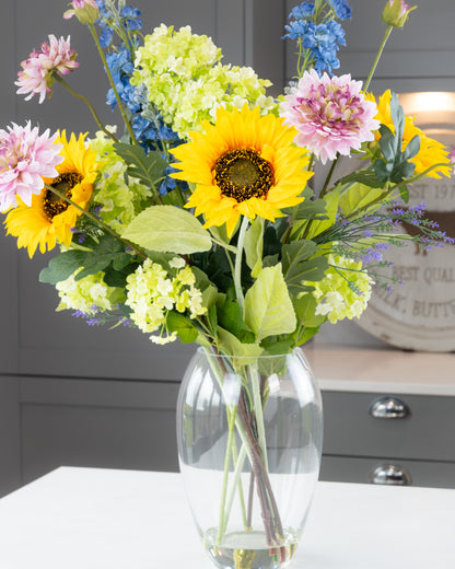 Sunflowers Meadow in Vase