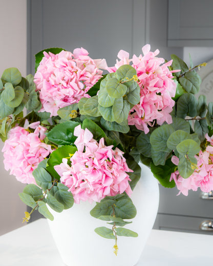 Real-Touch Garden Hydrangea - Blush