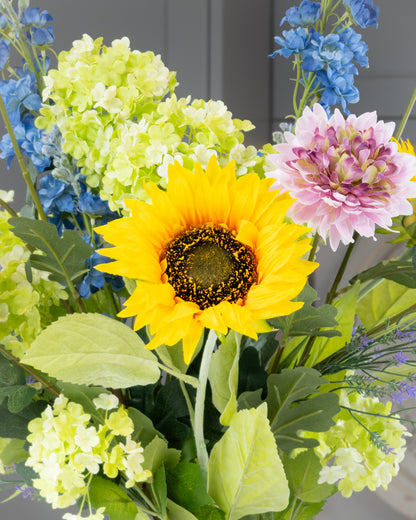 Sunflowers Meadow in Vase