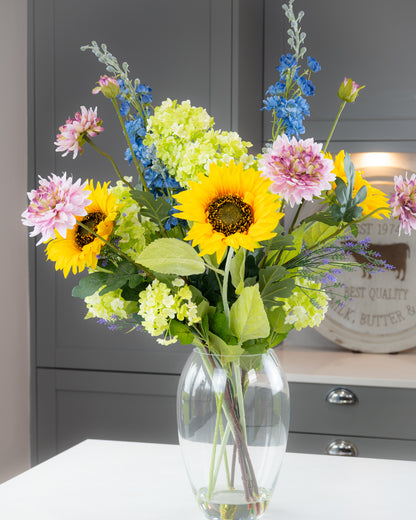 Sunflowers Meadow in Vase