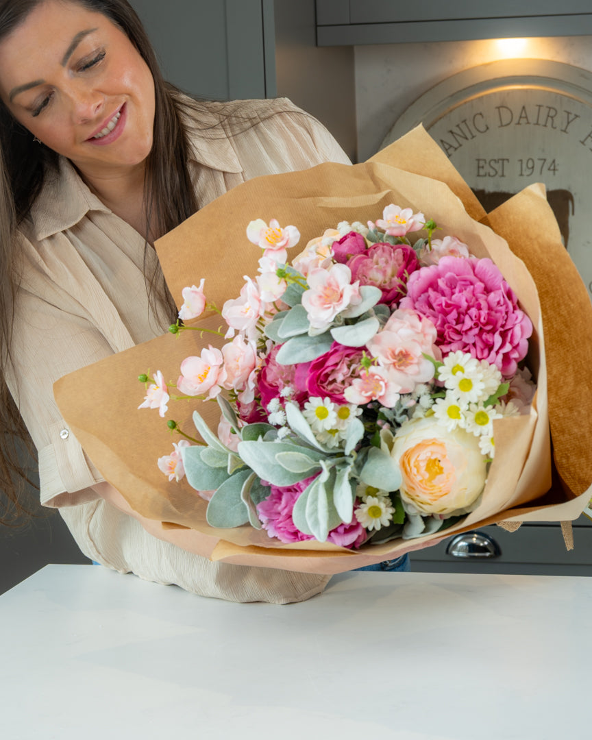 Luxury Pink Blush Bouquet