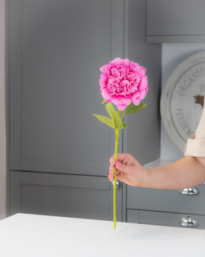 Real-Touch Open Peony - Pink