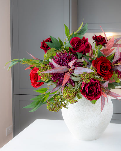 Merlot & Rose Bouquet