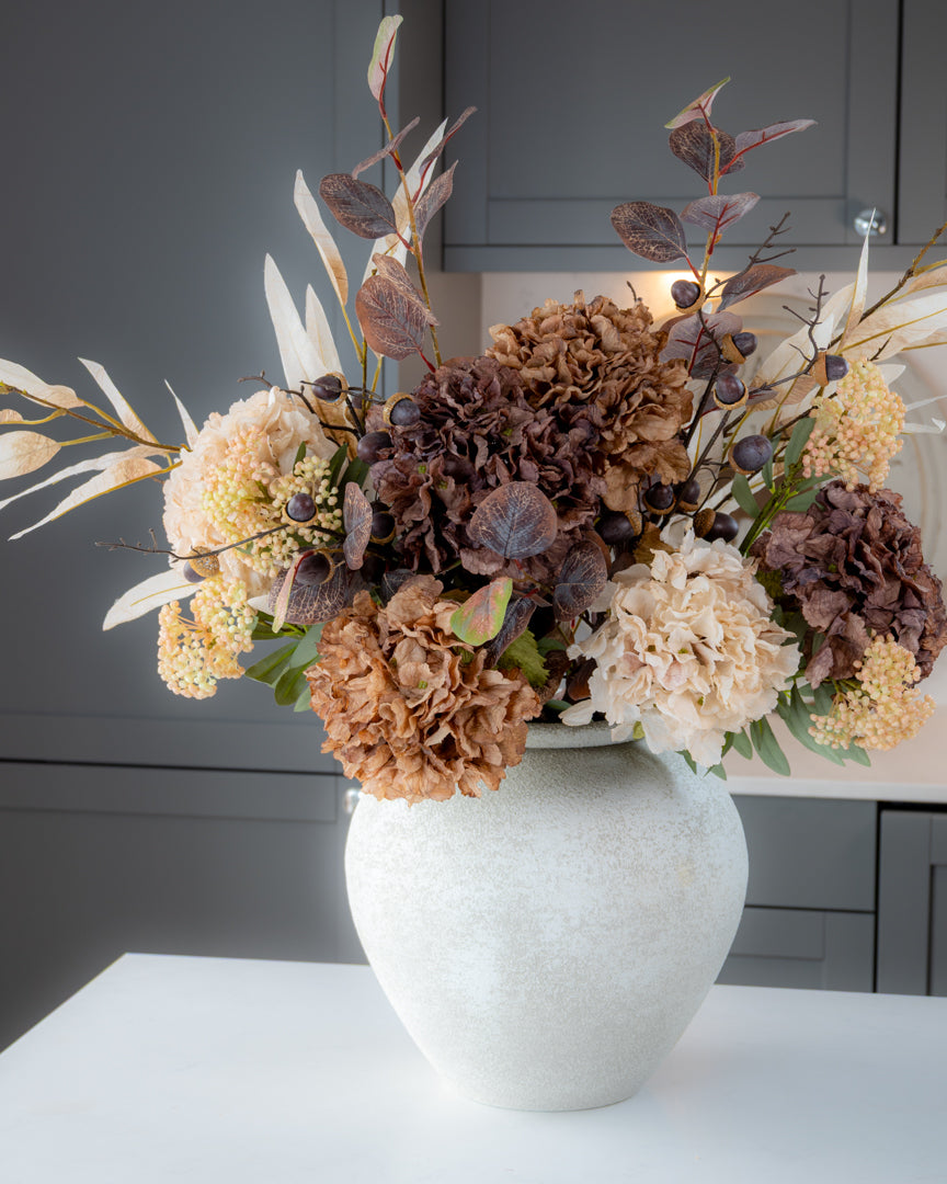Hazelnut Hydrangea Bouquet