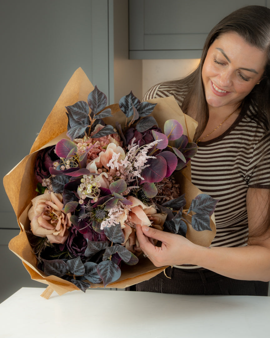 Autumn Plum Bouquet