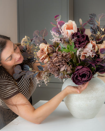 Autumn Plum Bouquet