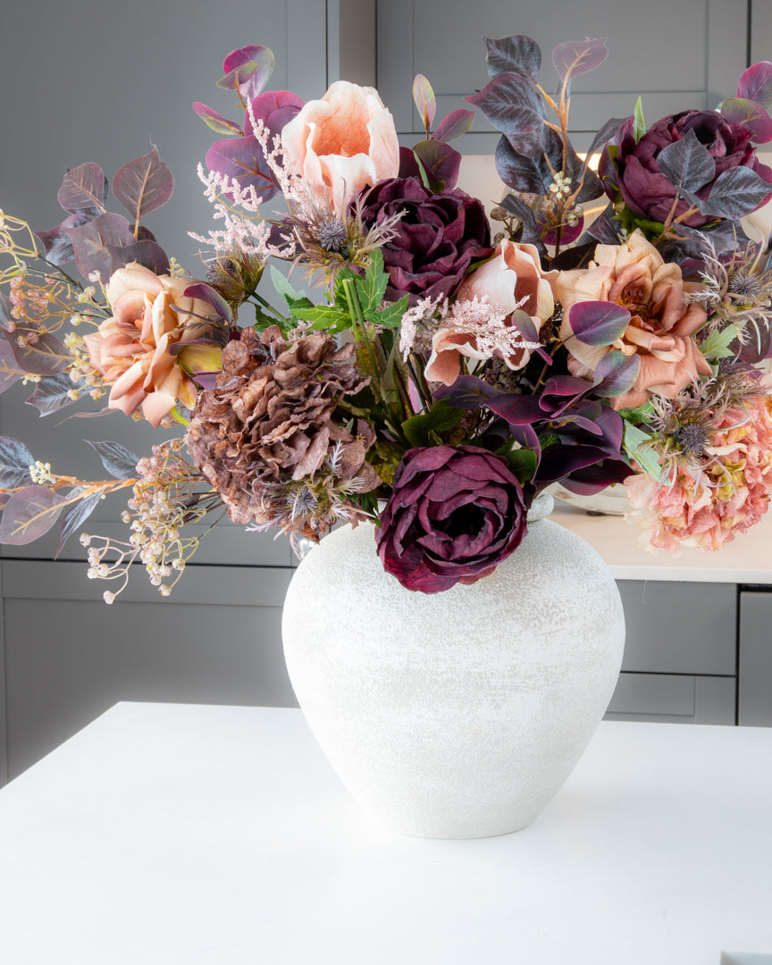 Autumn Plum Bouquet