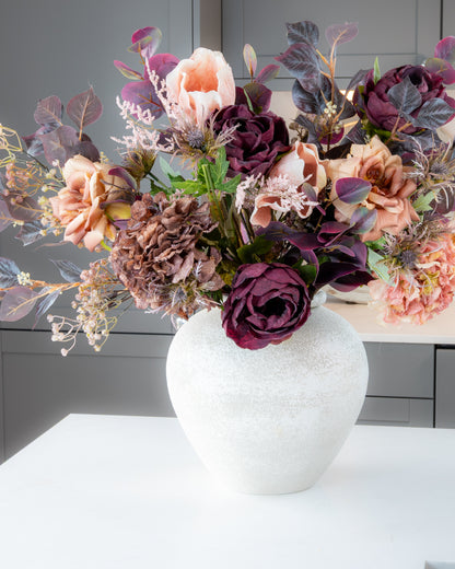 Autumn Plum Bouquet