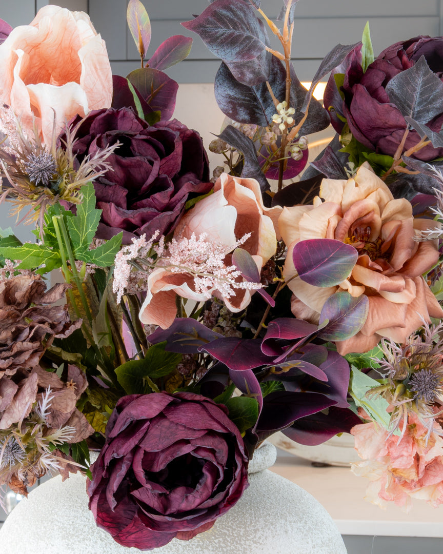 Autumn Plum Bouquet