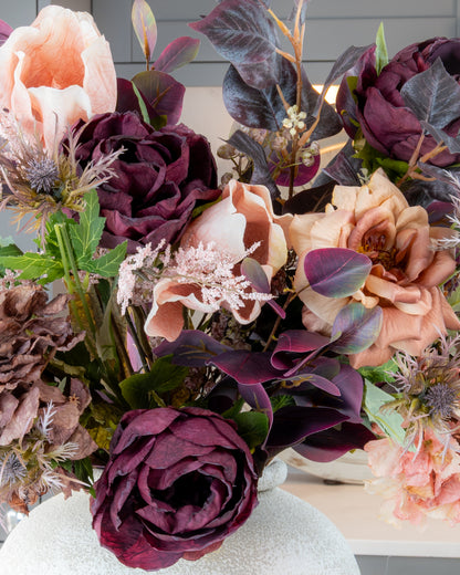 Autumn Plum Bouquet